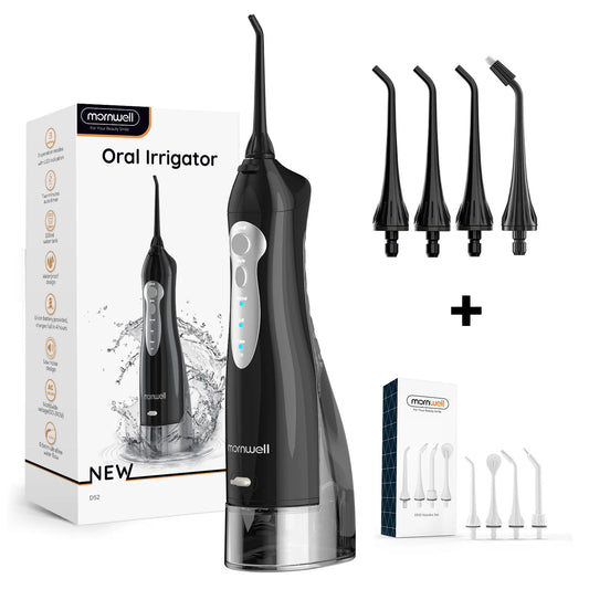 Mornwell D52 cordless water flosser UK edition