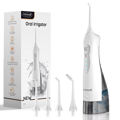 Mornwell D52 cordless water flosser UK edition