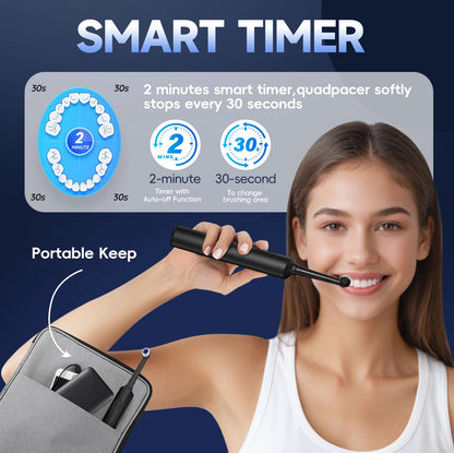 Mornwell T37 sonic electric toothbrush UK