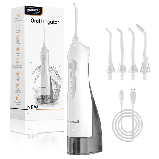 Mornwell D52 cordless water flosser UK edition