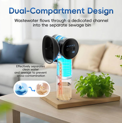 Mornwell Electric Ear Wax Removal Cleaner UK